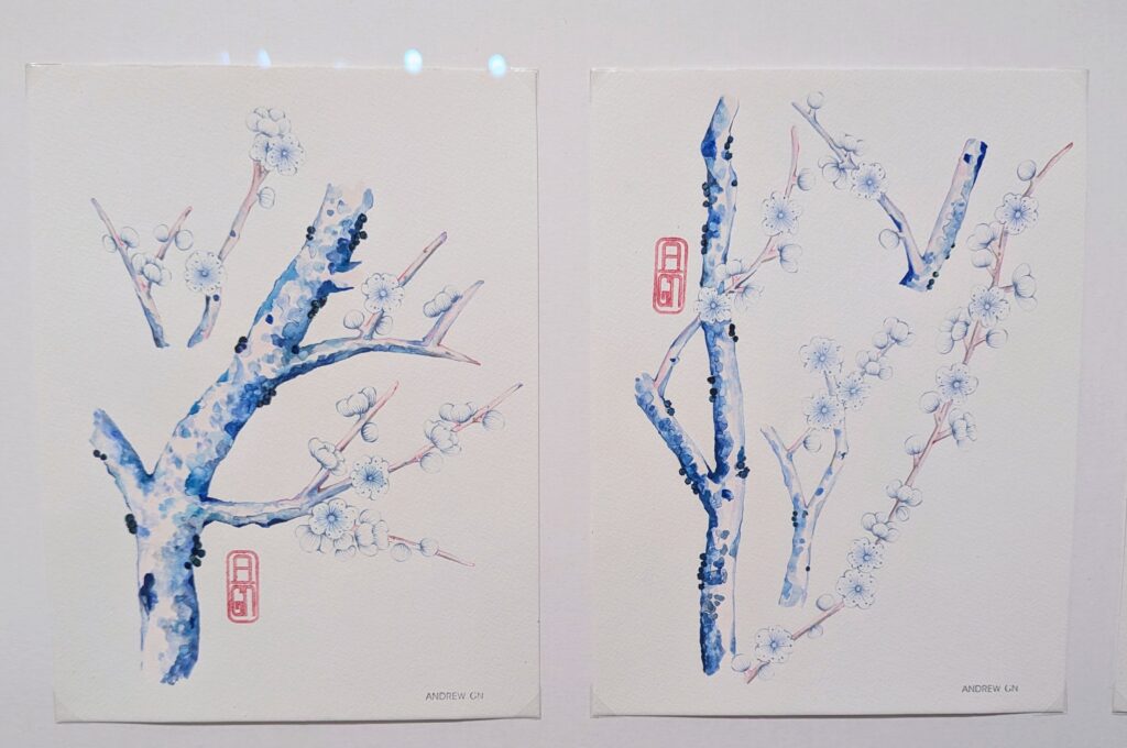 Andrew Gn - Cherry Blossoms