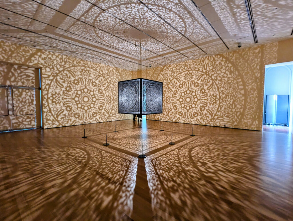 Anila Quayyum Agha - All the Flowers Are for Me (2015)