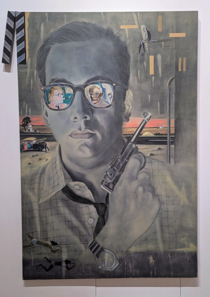 Atul Dodiya - The Bombay Buccaneer (1994)