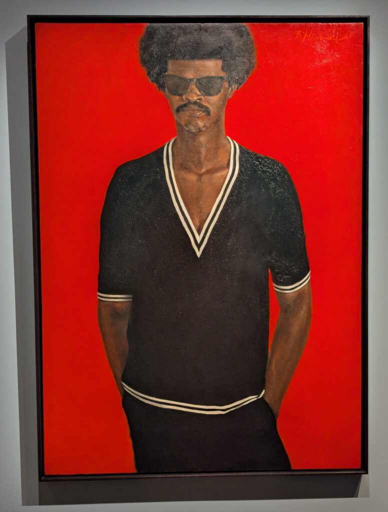 Barkley L. Hendricks - J. S. B. III (1968)