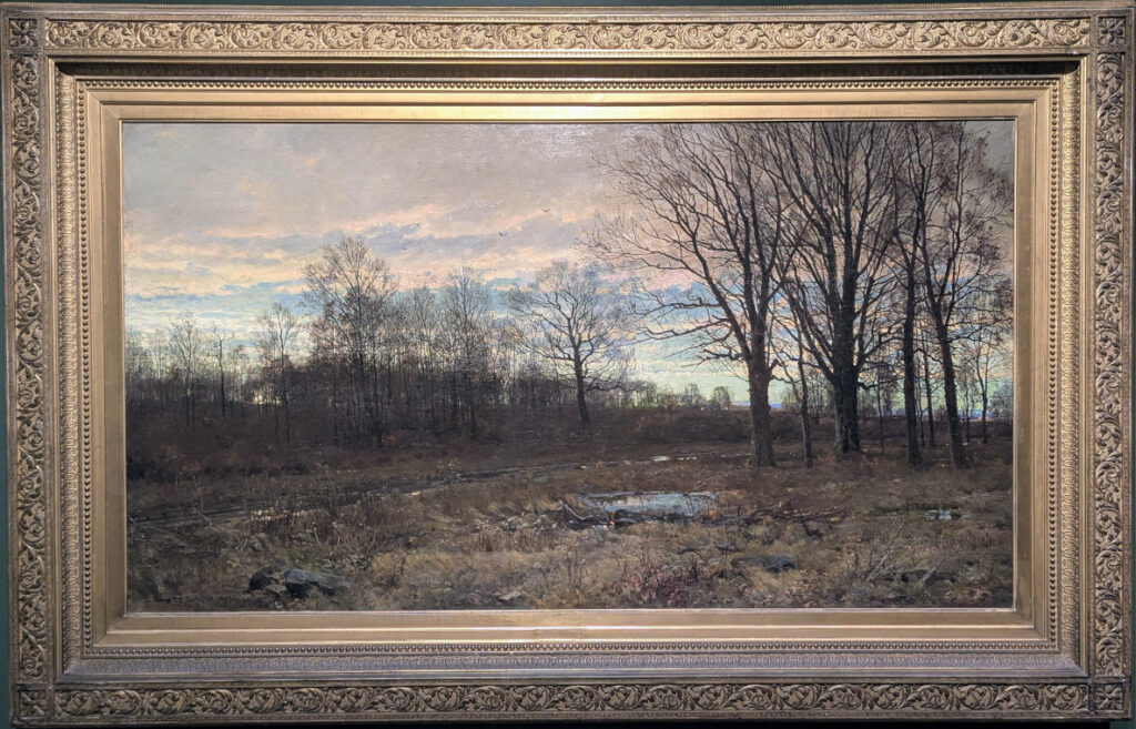 William Trost Richards - February (1887)