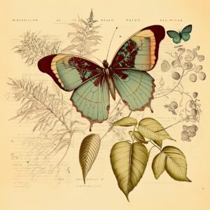 botanical sketch