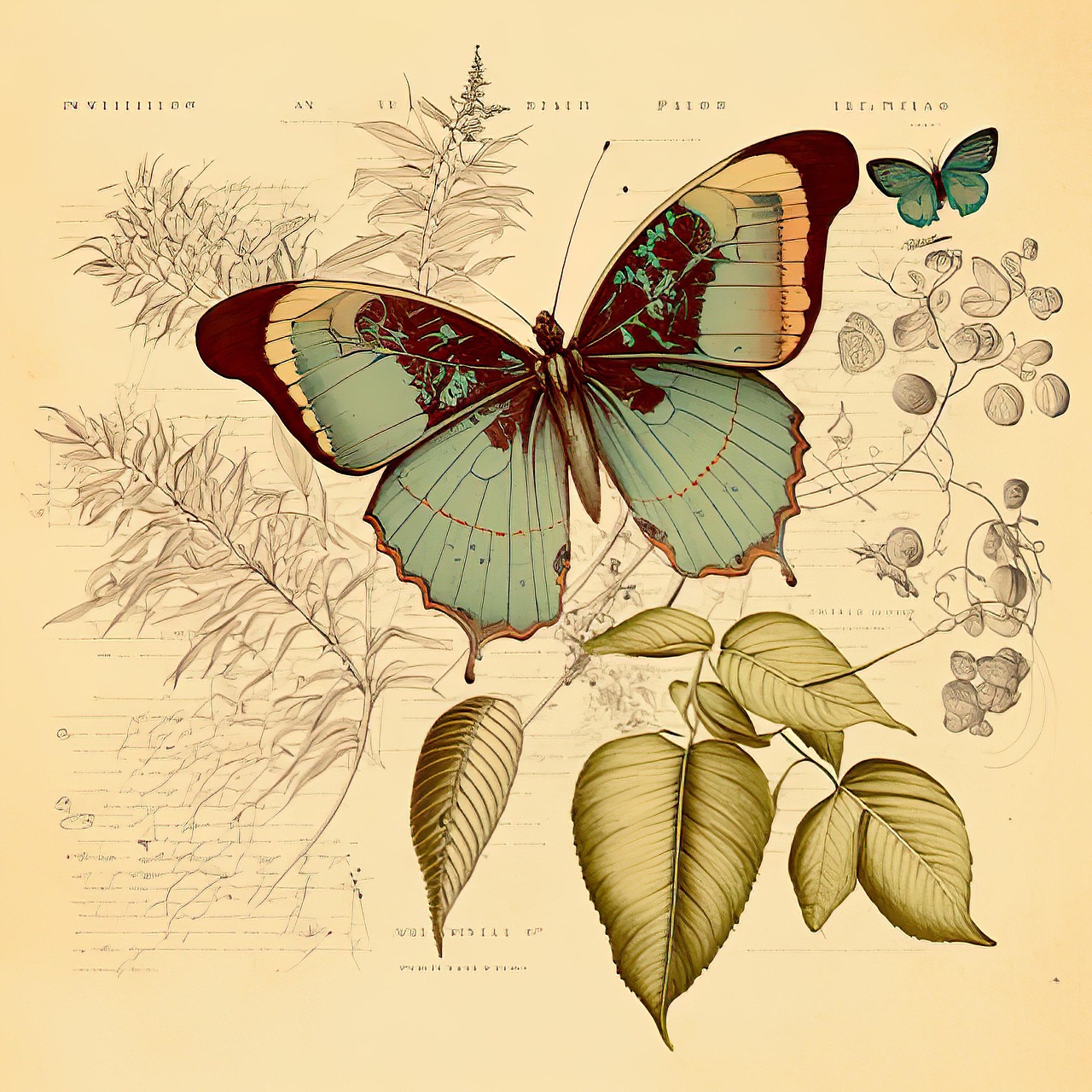 botanical sketch