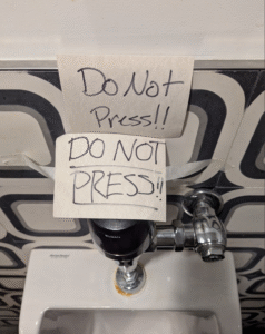 Do Not Press